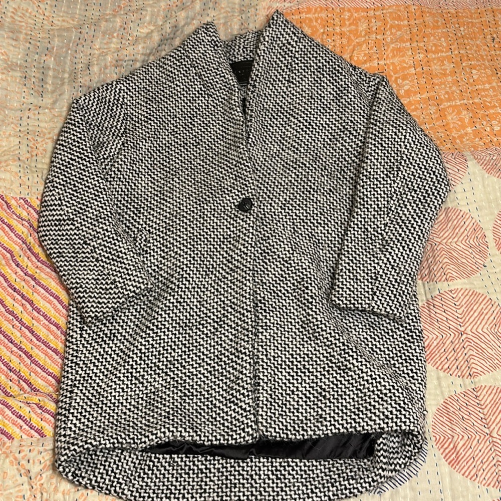 Blank NYC cocoon coat.